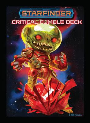 Starfinder Critical Fumble Deck