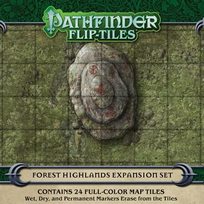 Pathfinder Flip-Tiles: Forest Highlands Expansion