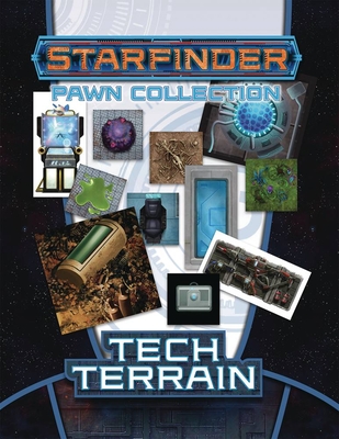 Starfinder Pawns: Tech Terrain Pawn Collection