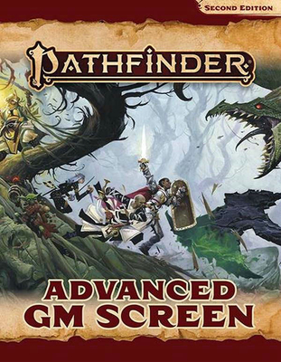 Pathfinder Advanced GM Screen (P2)