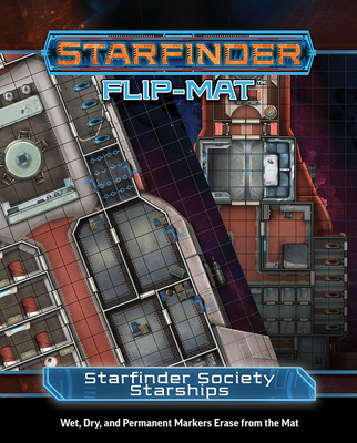 Starfinder Flip-Mat: Starfinder Society Starships