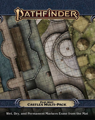 Pathfinder Flip-Mat: Castles Multi-Pack