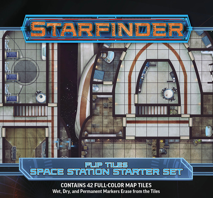 Starfinder Flip-Tiles: Space Station Starter Set