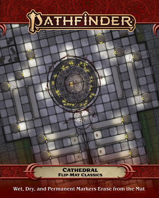 Pathfinder Flip-Mat Classics: Cathedral