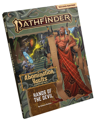 Pathfinder Adventure Path: Hands of the Devil (Abomination Vaults 2 of 3) (P2)