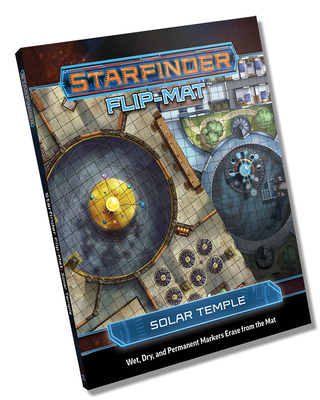 Starfinder Flip-Mat: Solar Temple