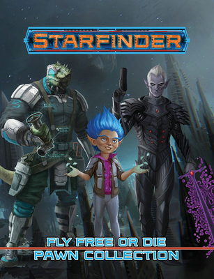 Starfinder Pawns: Fly Free or Die Pawn Collection