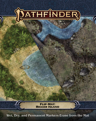 Pathfinder Flip-Mat: Bigger Island