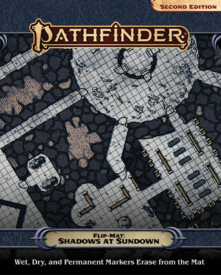 Pathfinder Flip-Mat: Shadows at Sundown (P2)