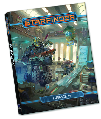 Starfinder RPG Armory Pocket Edition