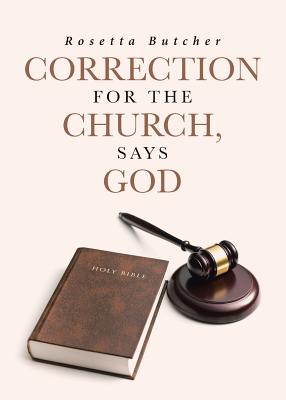 Correction for the Church, Says God