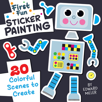 First Fun: Sticker Painting Animals & Friends