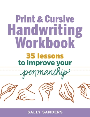 Print and Cursive Handwriting Workbook