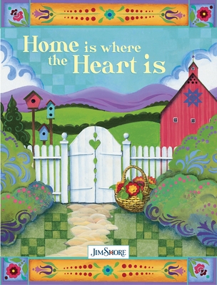 Home is where the Heart is Lined Journal