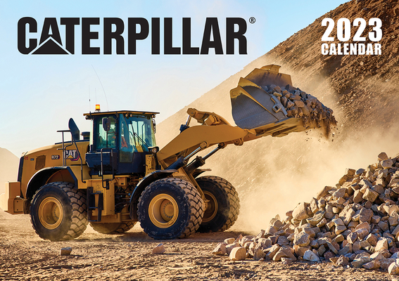 Caterpillar Calendar 2023