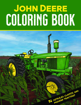 John Deere Coloring Book