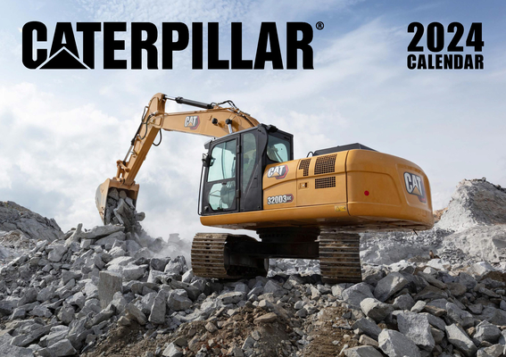 Caterpillar Calendar 2024