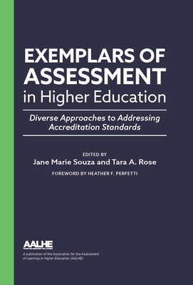 Exemplars of Assessment in Higher Education