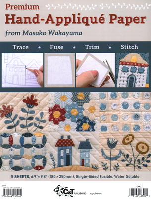 Premium Hand-Applique Paper from Masako Wakayama