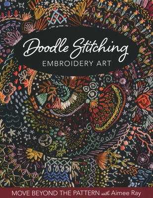 Doodle Stitching Embroidery Art