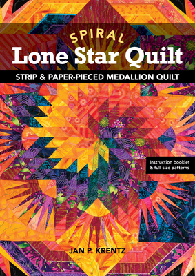 Spiral Lone Start Quilt