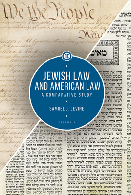 Jewish Law and American Law, Volume 1