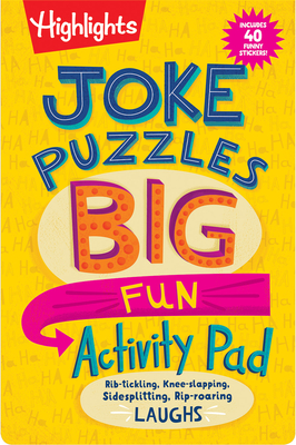 Joke Puzzles: Big Fun Activity Pad