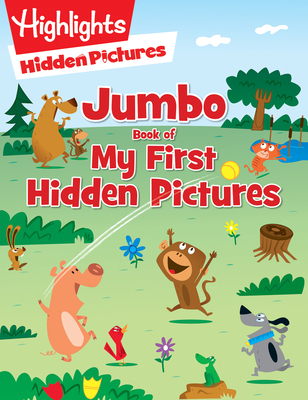 Jumbo Book of My First Hidden Pictures