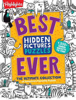 Best Hidden Pictures Puzzles EVER