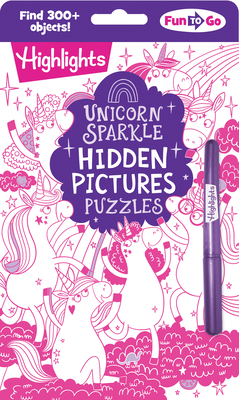 Unicorn Sparkle Hidden Pictures Puzzles