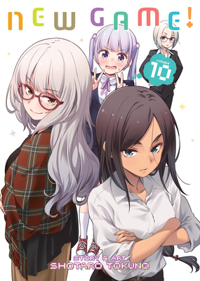 New Game! Vol. 10