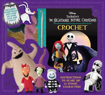 Disney Tim Burton's: The Nightmare Before Christmas Crochet