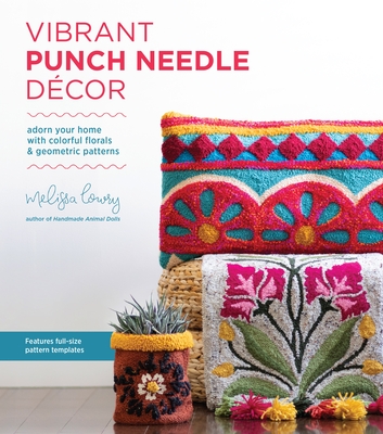 Vibrant Punch Needle Decor