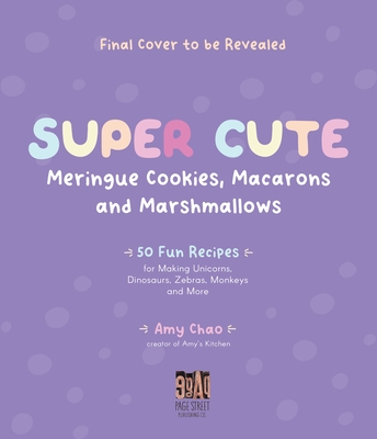 Super Cute Meringue Cookies, Macarons and Marshmallows