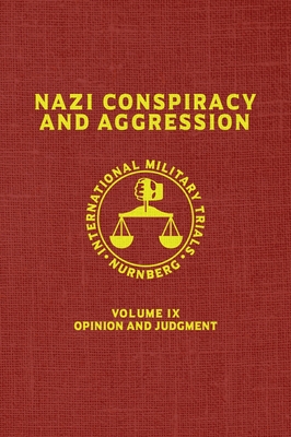 Nazi Conspiracy And Aggression