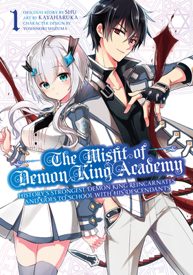 The Misfit Of Demon King Academy 1