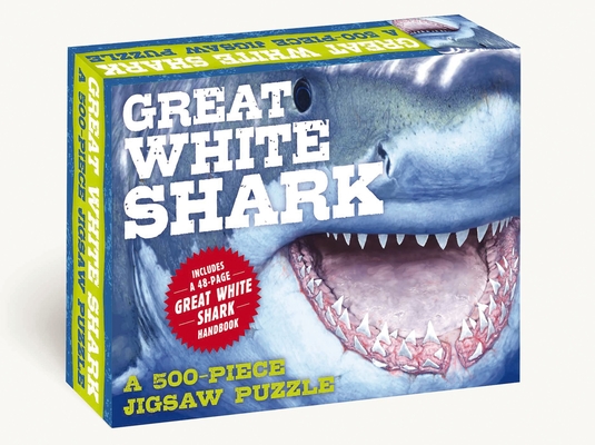 The Great White Shark 500-Piece Jigsaw Puzzle and   Book