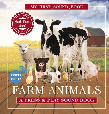 Farm Animals: My First Sound Book