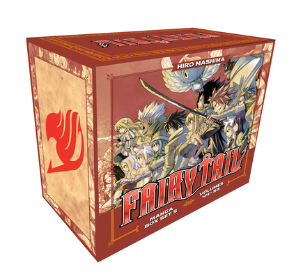 FAIRY TAIL Manga Box Set 5