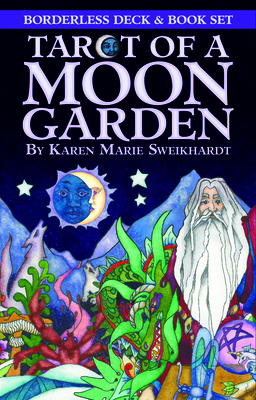 Borderless Tarot Of A Moon Garden Deck Book Set