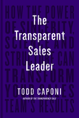 The Transparent Sales Leader