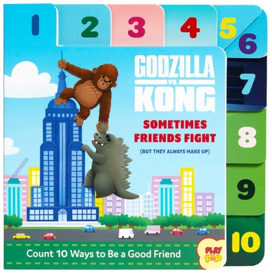 Godzilla vs. Kong: Sometimes Friends Fight