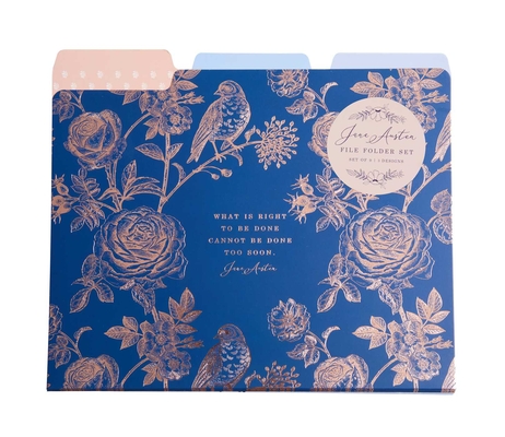 Jane Austen: File Folder Set