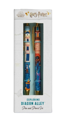 Harry Potter: Exploring Diagon Alley Pen and Pencil Set