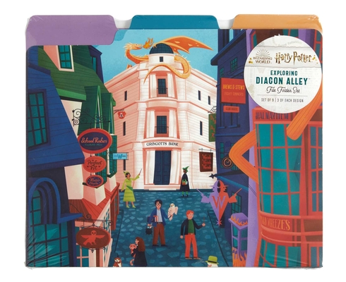 Harry Potter: Exploring Diagon Alley File Folder Set