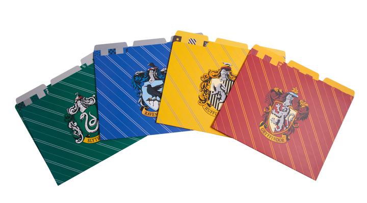 Harry Potter: Hogwarts Houses File Folder Set