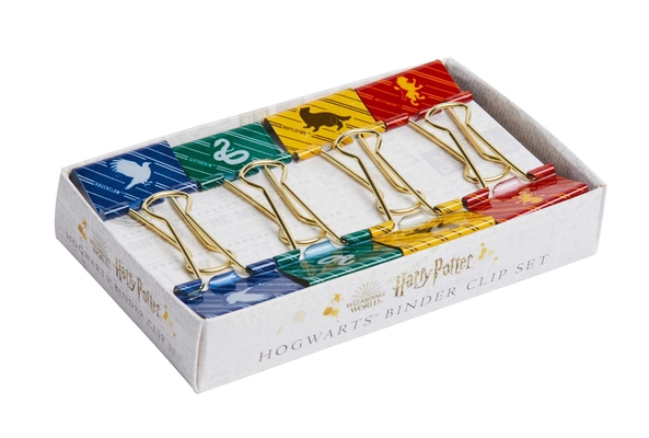 Harry Potter: Hogwarts Binder Clips