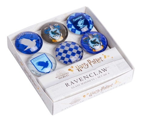 Harry Potter: Ravenclaw Glass Magnet Set