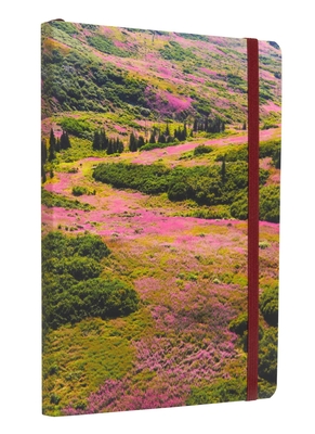 Refuge: Purple Fireweed Softcover Notebook