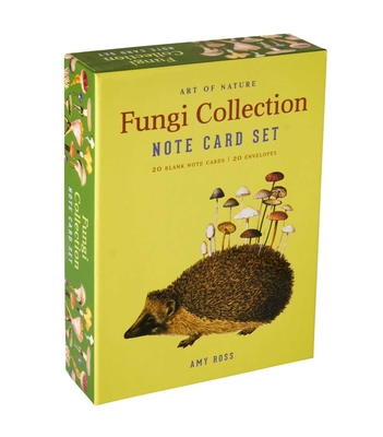 Art of Nature: Fungi Boxed Card Set